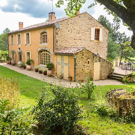 Charming rural houses