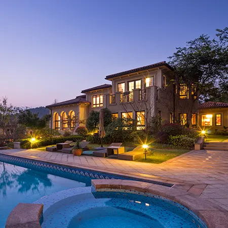 Eco-friendly coastal villas