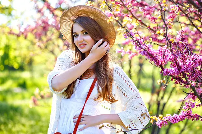 Year-round spring climate, ecologically preserved